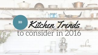 Kitchen Design Trends 2016