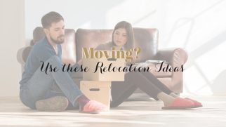 Relocation Ideas before you Move into a New Home