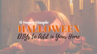 6 Last-Minute Halloween DIYs for the Home