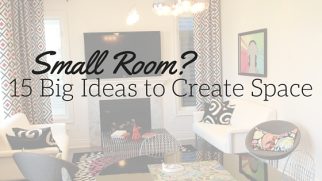 15 Tips to Maximize Space in a Small Room