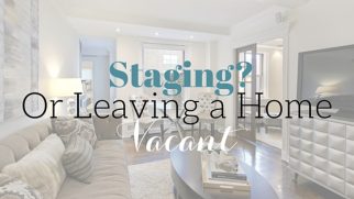 Staging a Vacant Home in NYC