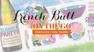 French Bull Takes Color & Pattern On the Go