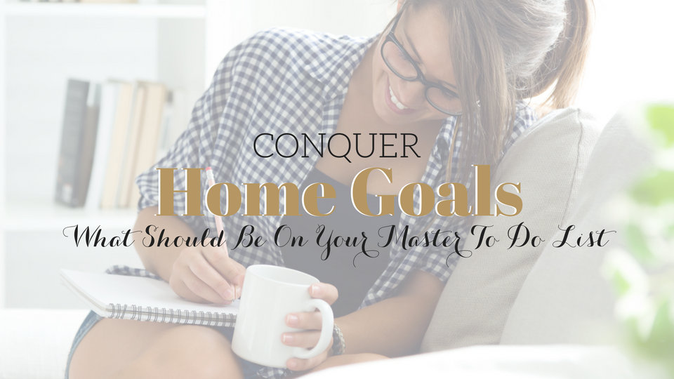 "Home Goals" to Conquer in 2020