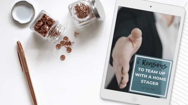 Team up with a home stager