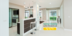 Spring Cleaning Webinar– Sign Up