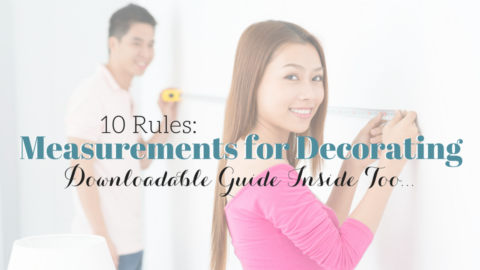 [VIDEO] 10 Important Measurements to Follow When Decorating a Home