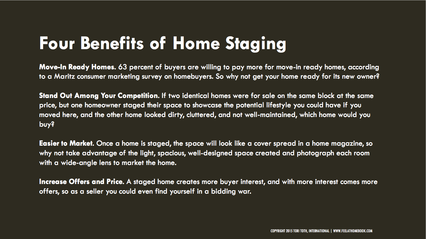 home staging book