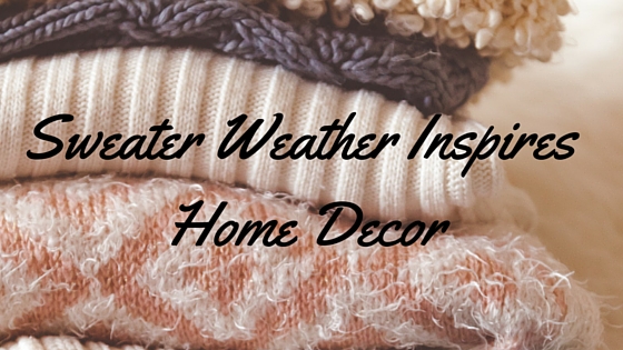DIY Home Decor: Decorate with Old Sweaters