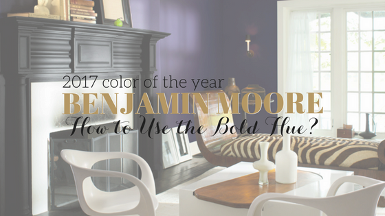 Benjamin Moore Announces 2017 Color of the Year