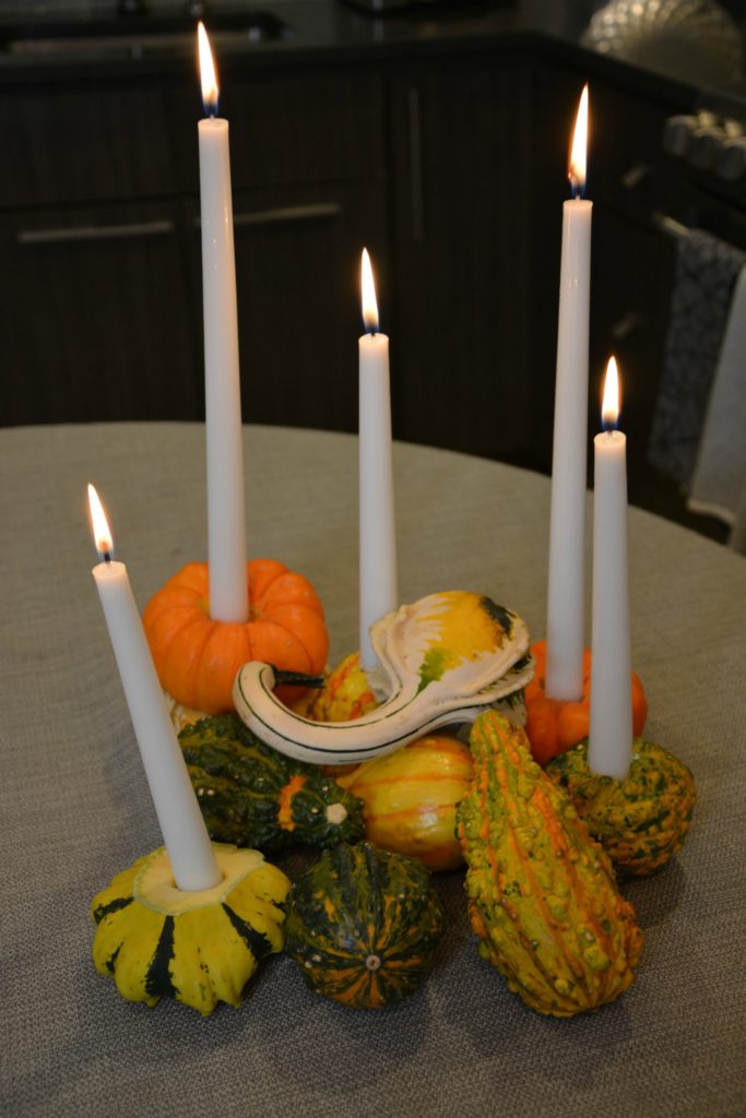 pumpkin-candle-holders