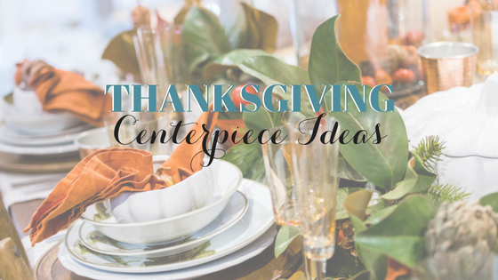 Thanksgiving Centerpieces: Ideas Using Seasonal Flowers