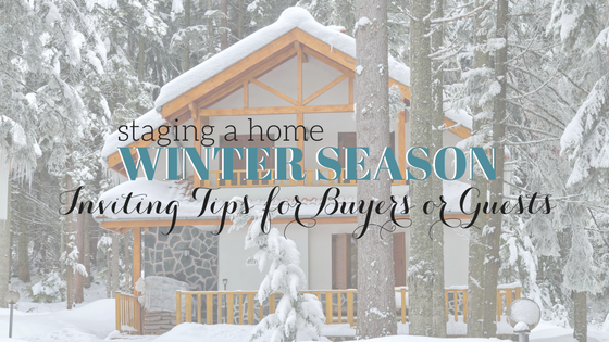 7 Clever Tips for Staging in Winter