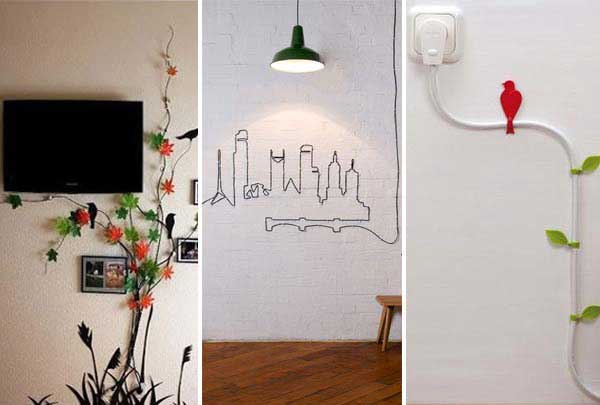 How to Hide Wires  5 Essential Ways to Conceal Wires at Home
