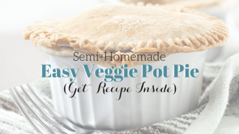 Easy Veggie Pot Pie Recipe
