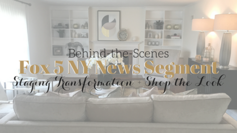 Behind-the-Scenes of Fox 5 NY Home Staging News Segment