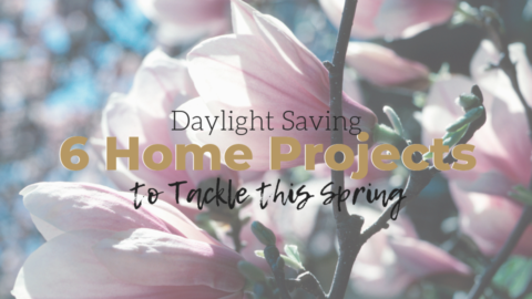 Daylight Saving Time: Embrace the Spring Season with 6 Home Projects