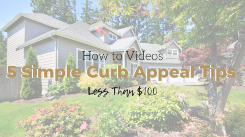 [VIDEOS] 5 Ways to Update Curb Appeal Under $100
