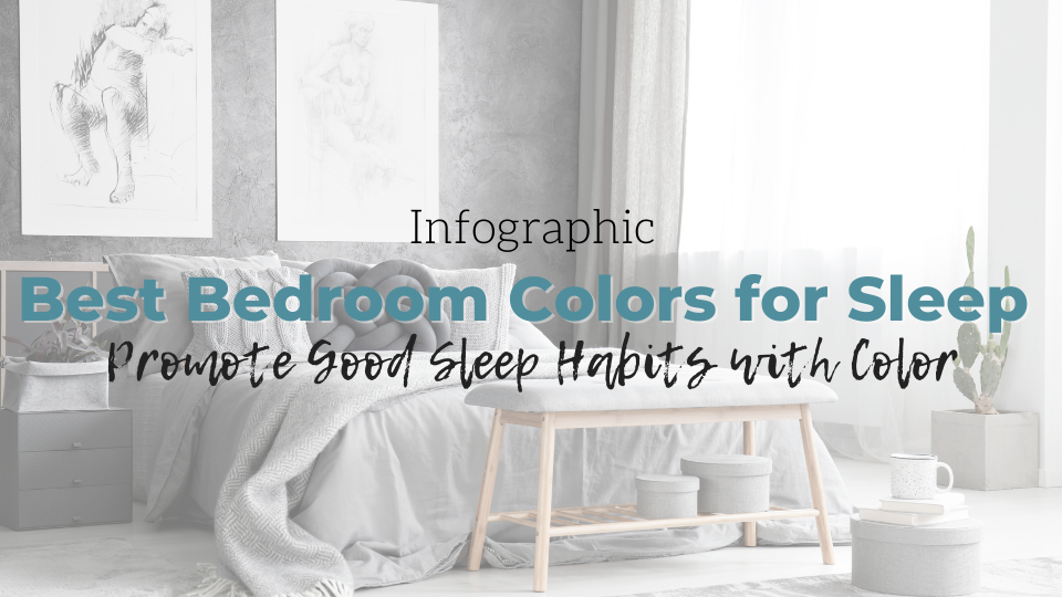 How to Promote Good Sleep Habits in the Bedroom Through Color