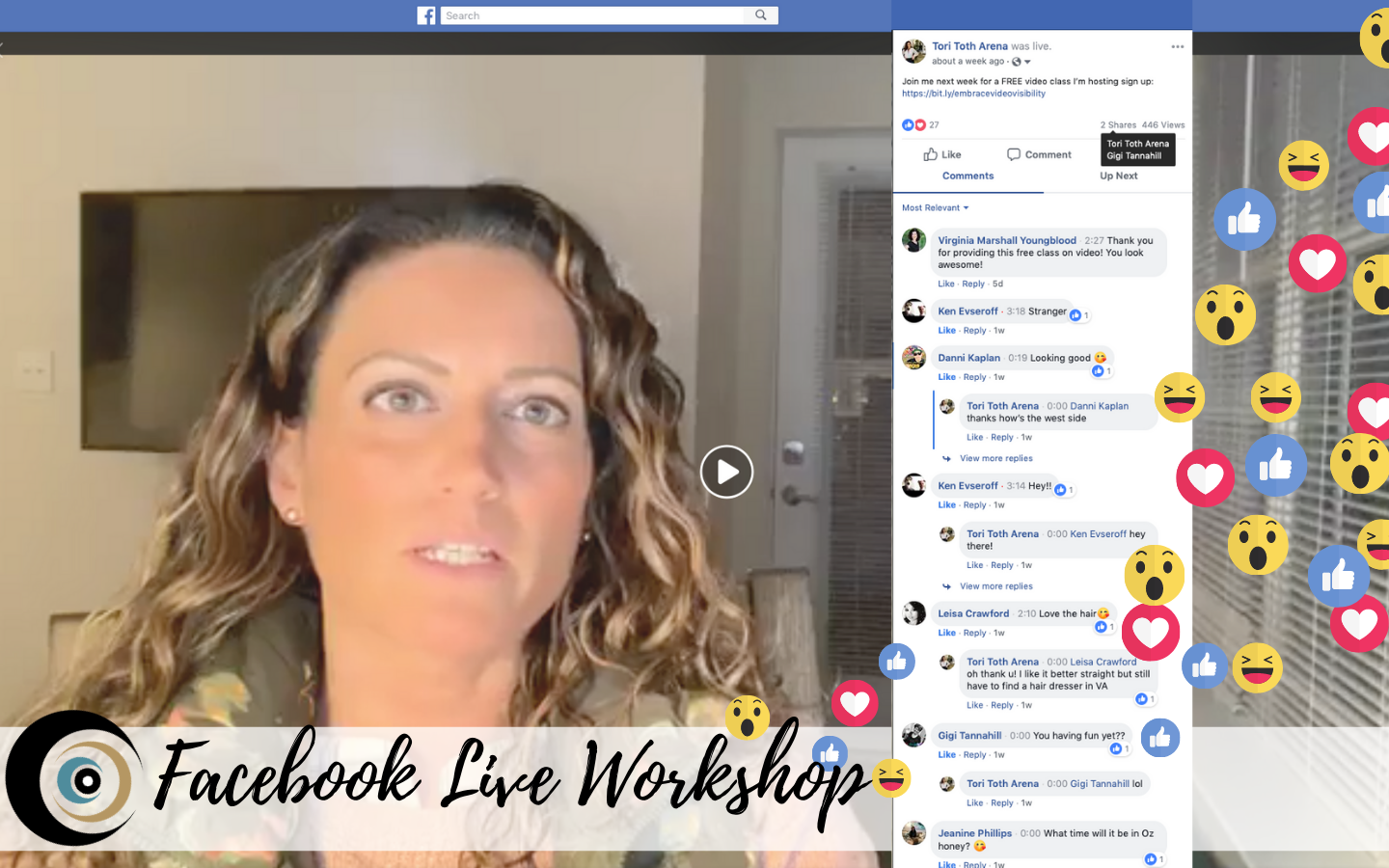 Facebook Live Workshop Cover