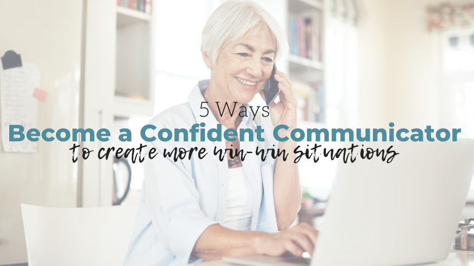 5 Ways to Become a Confident Communicator